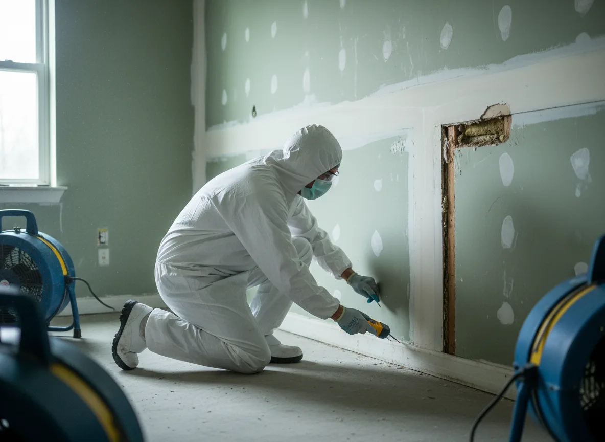 Water Damage Restoration company in Graniteville, VT